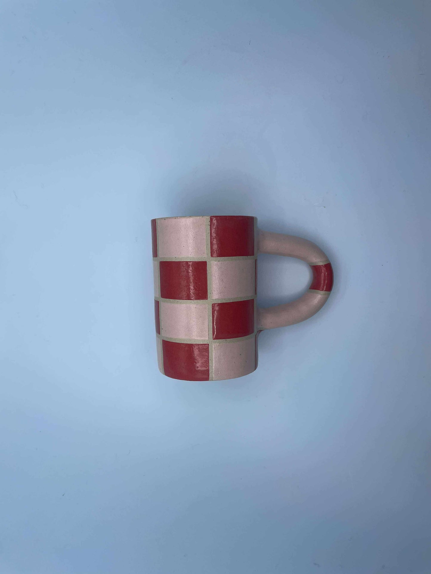 Cherry Grid Mug