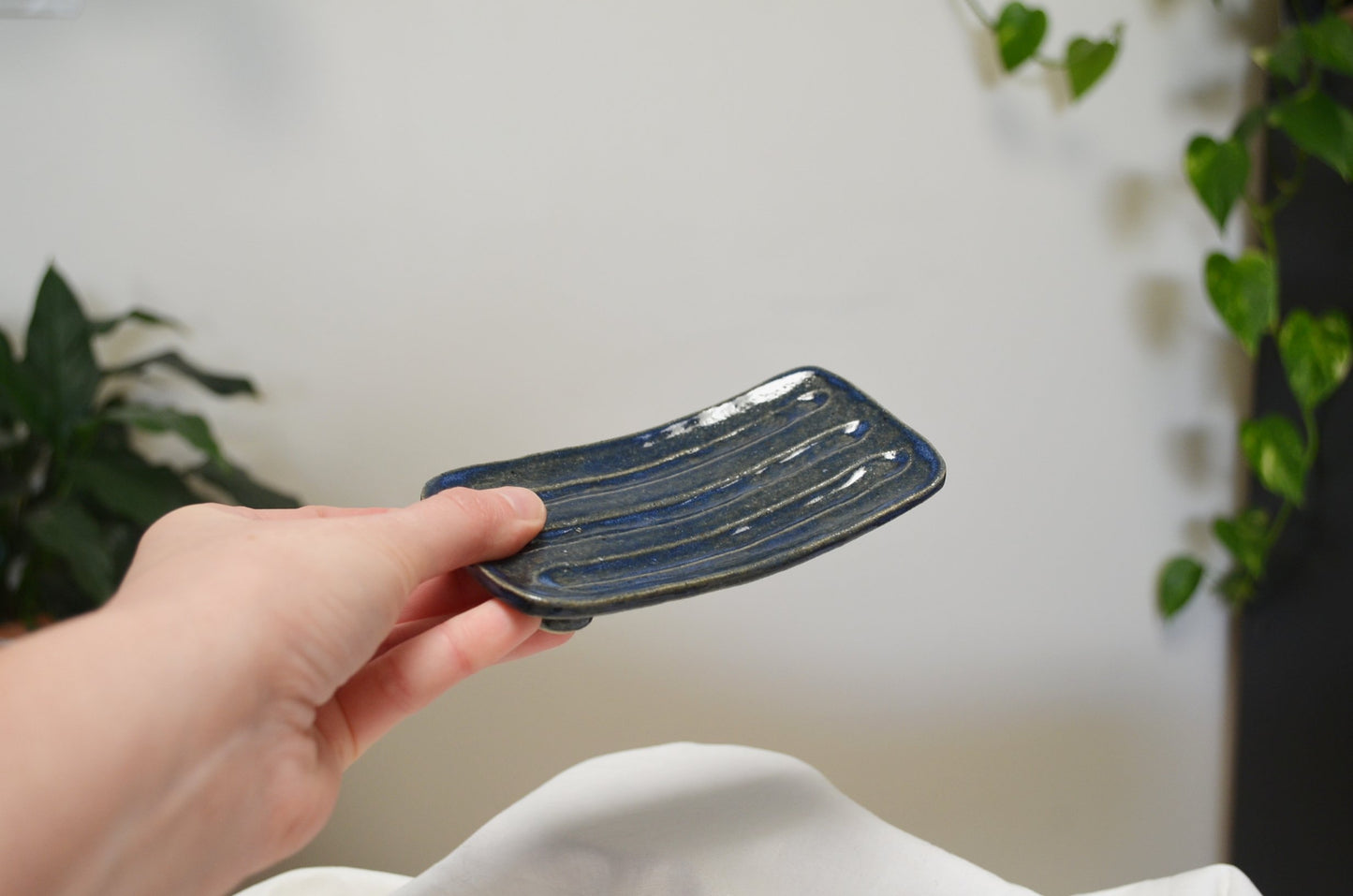 Blueberry Soap Dish