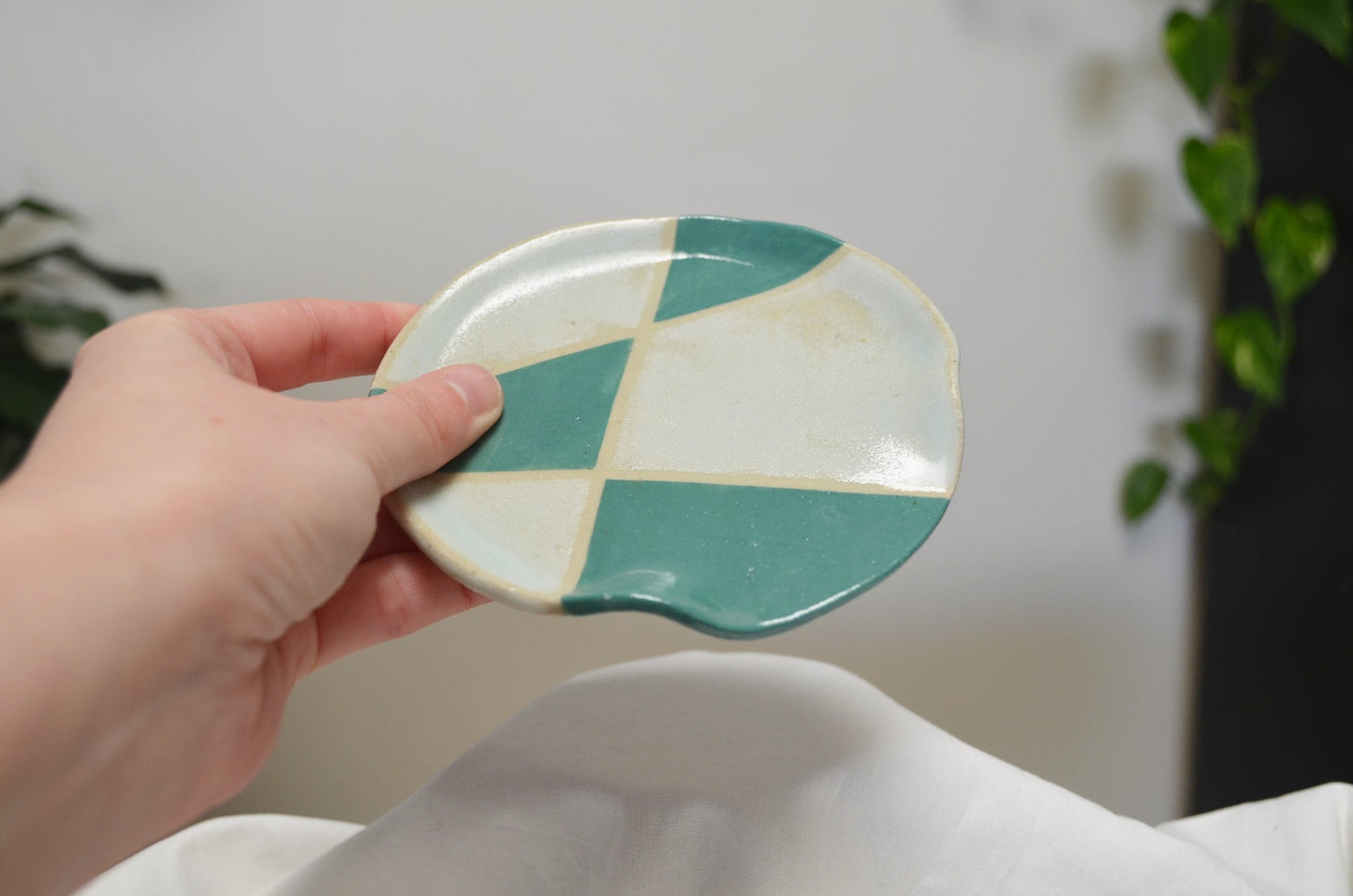 Minty Spoon Rest