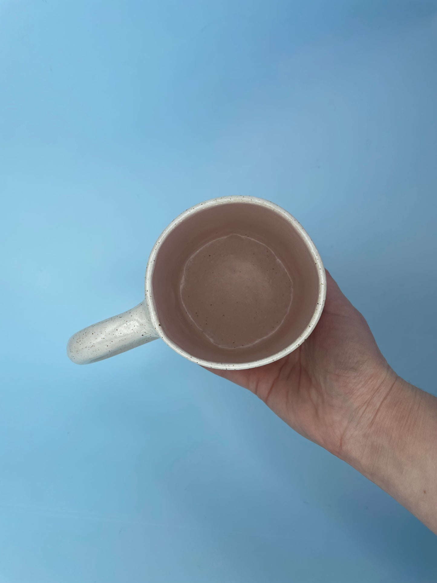 Large Heart Mug
