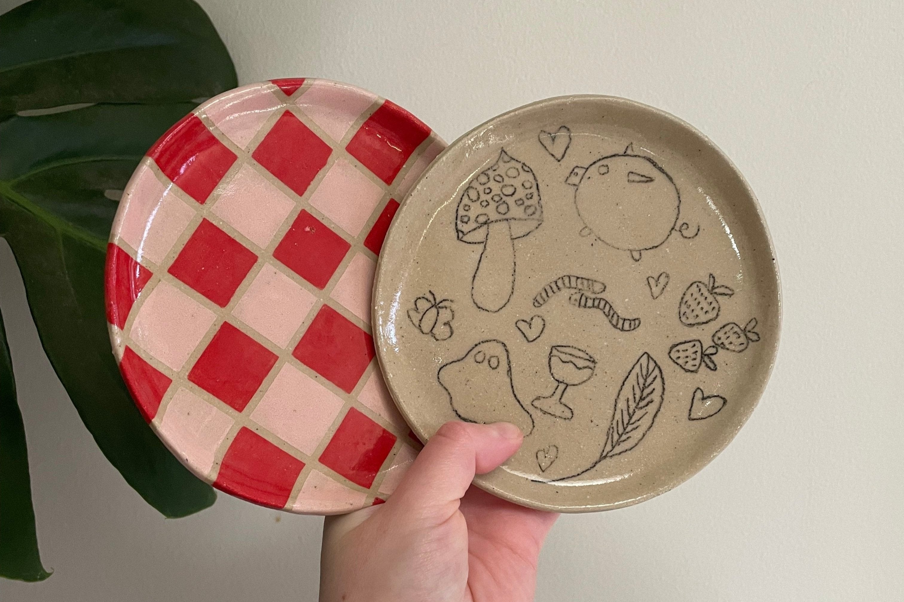 Dessert Plates & Snack Bowls