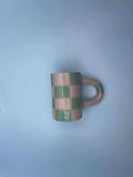 Watermelon Grid Mug (Discounted)