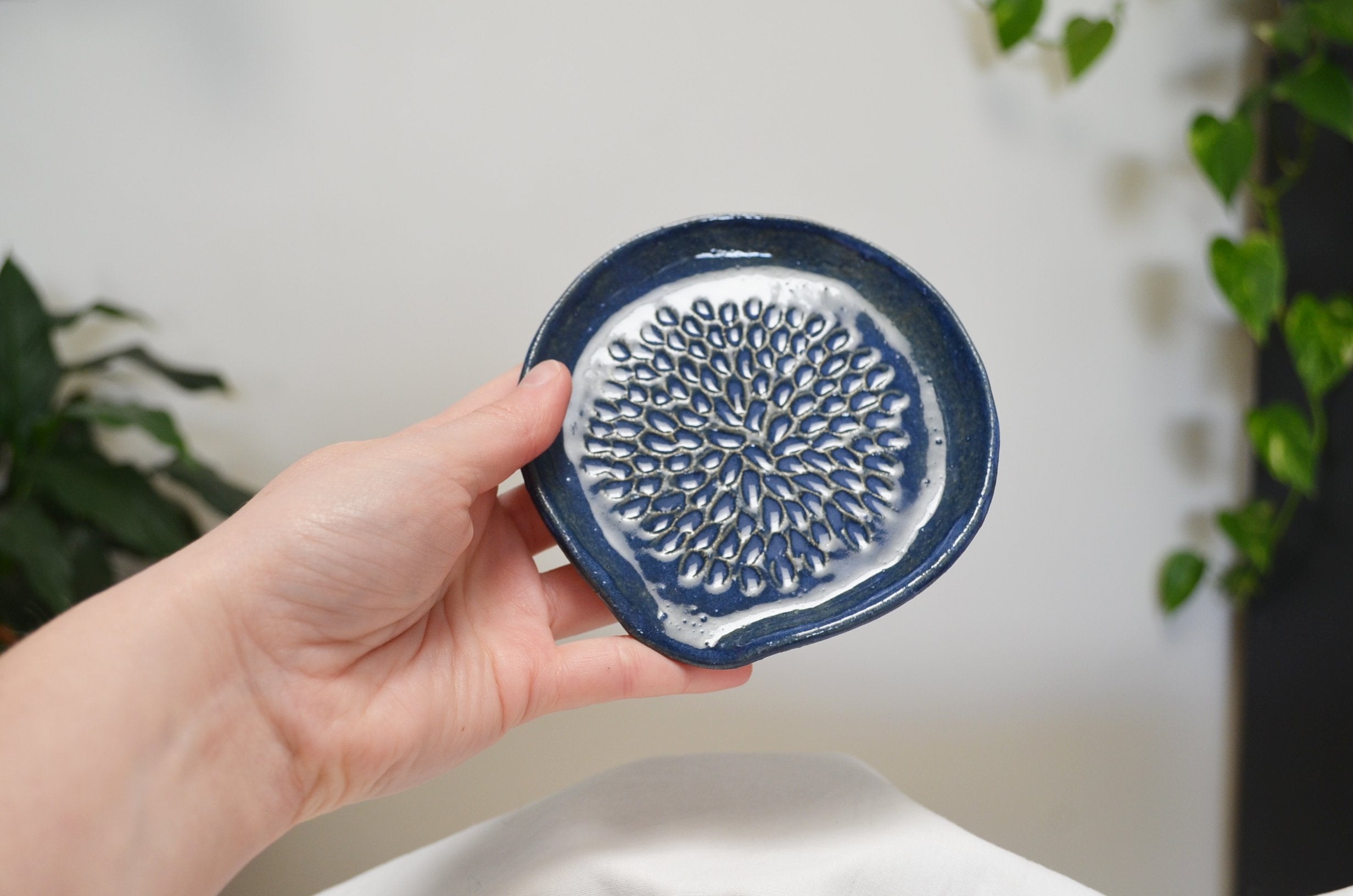 Blueberry Trinket Dish
