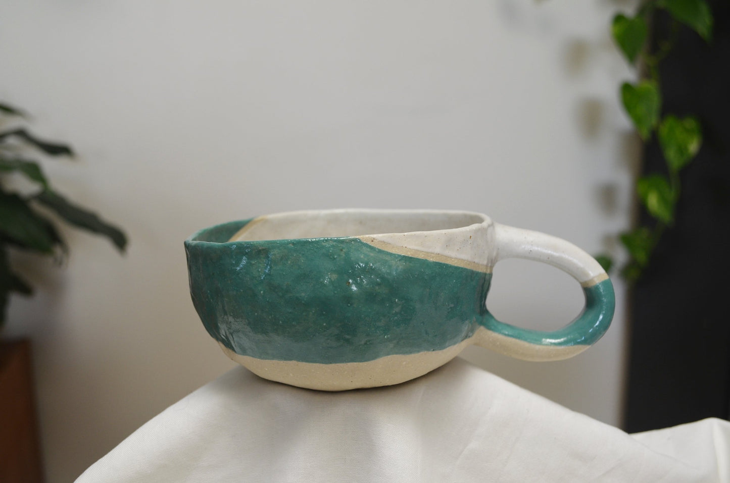 Minty Scoop Mug