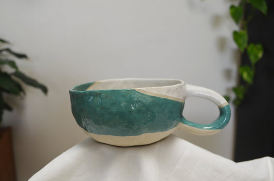 Minty Scoop Mug