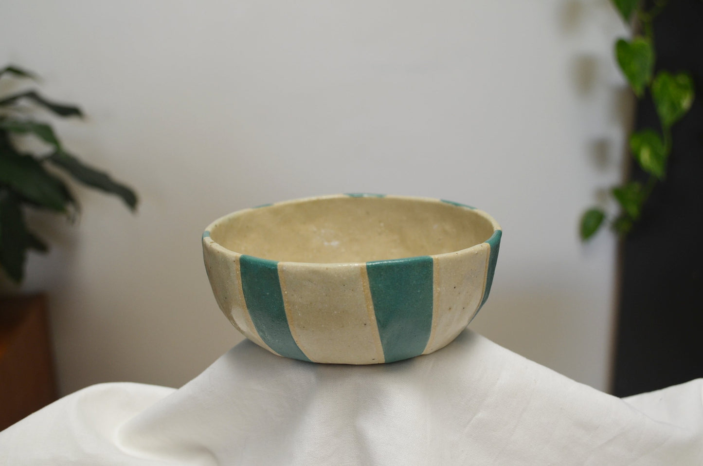 Stripey Snack Bowl