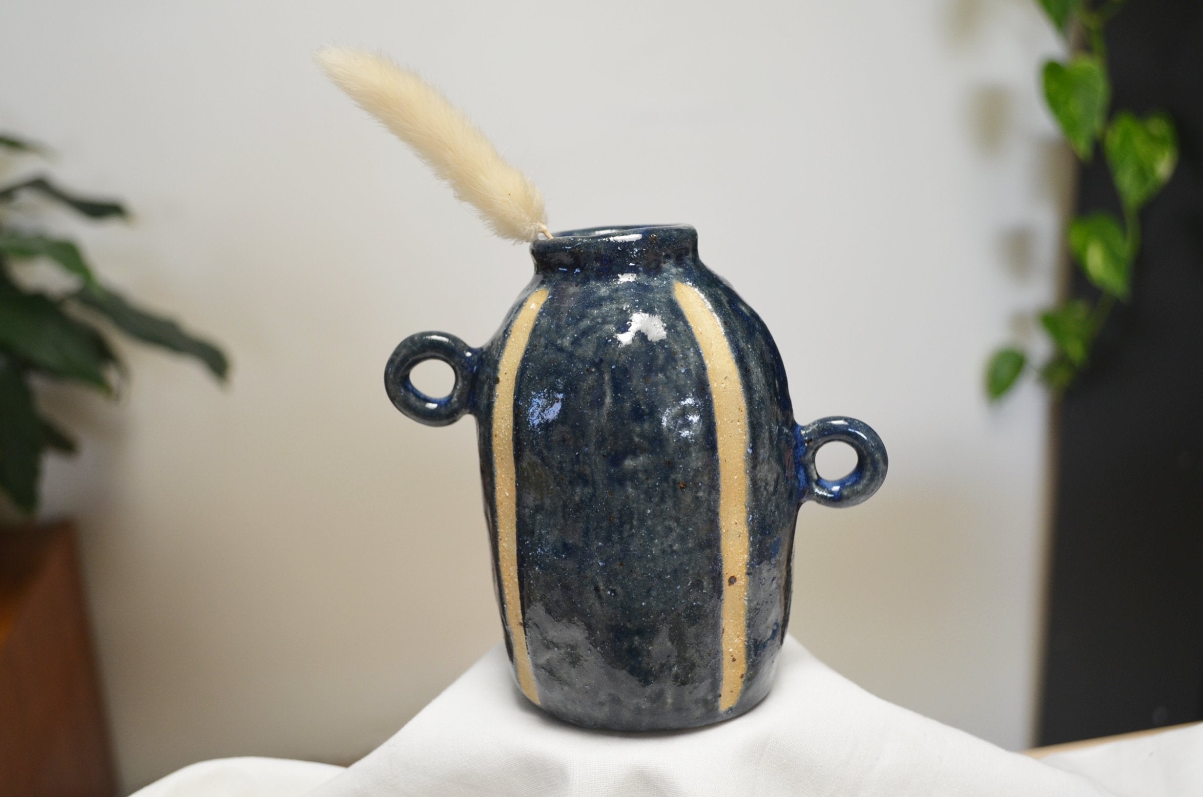 Blueberry Mini Vase