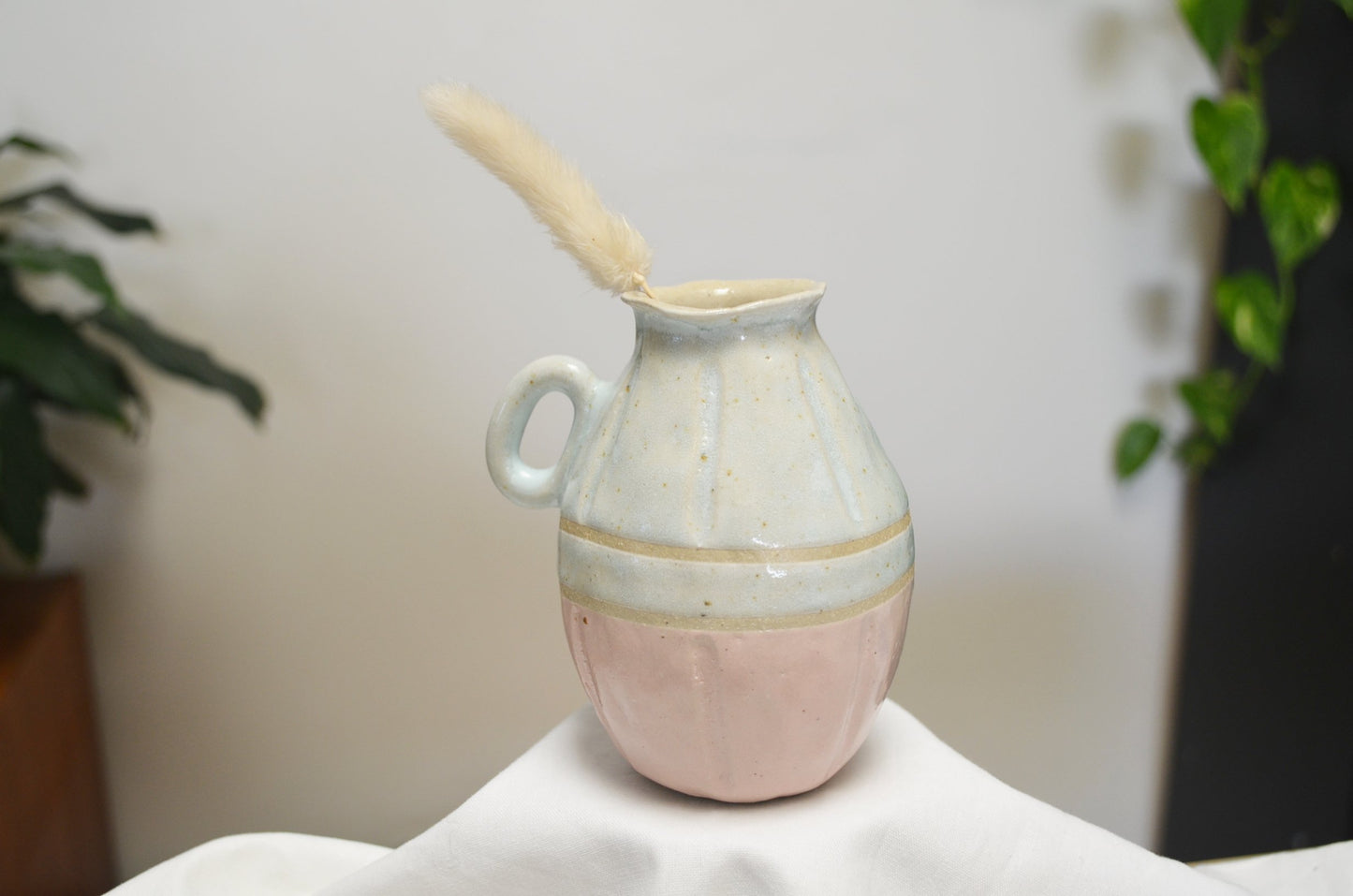 Pink Marshmallow Mini Vase