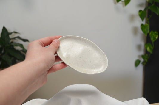 Vanilla Bean Trinket Dish