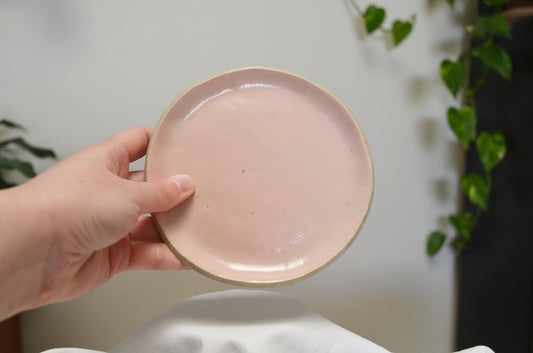 Fairy Floss Dessert Plate