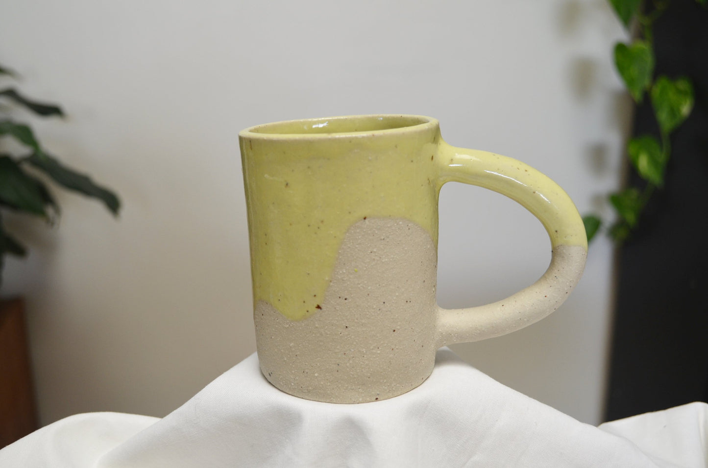 Lemon Chunky Mug