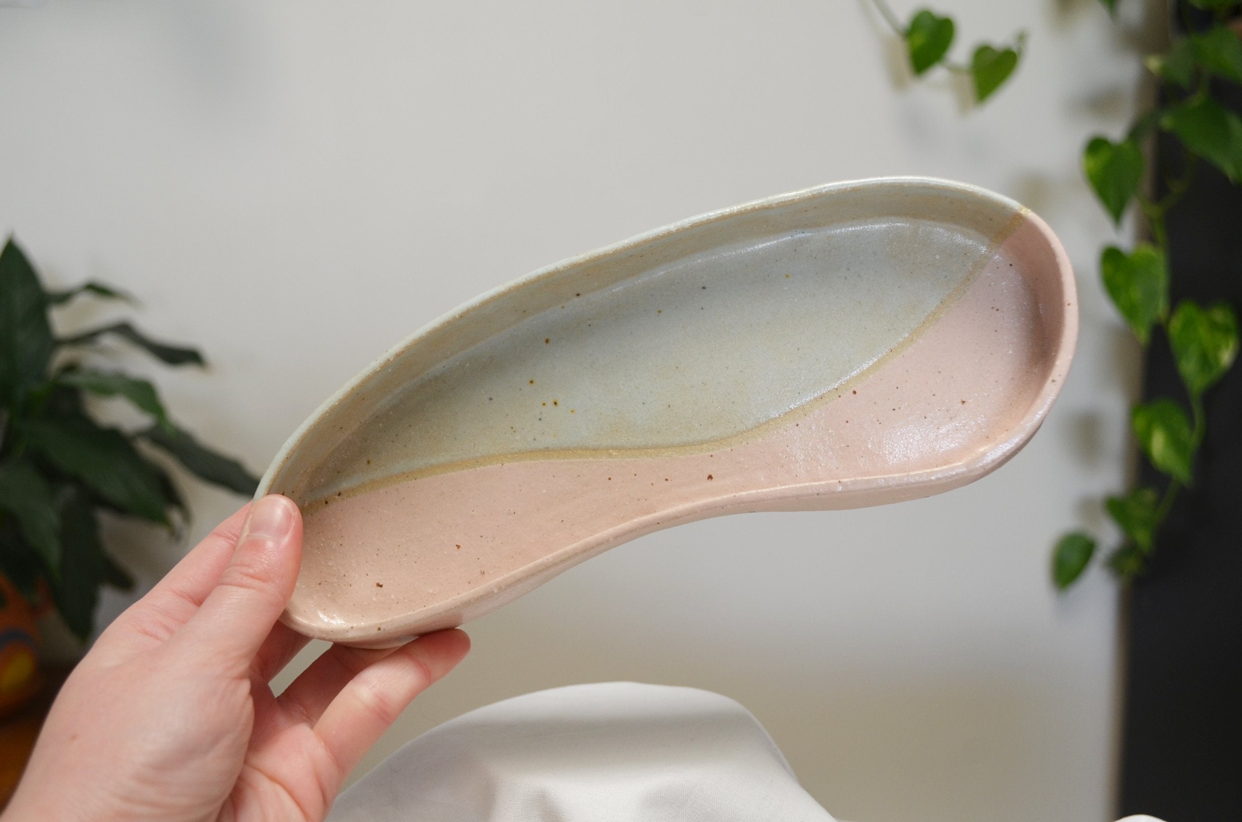 Marshmallow Trinket/Bathroom Tray (Medium)