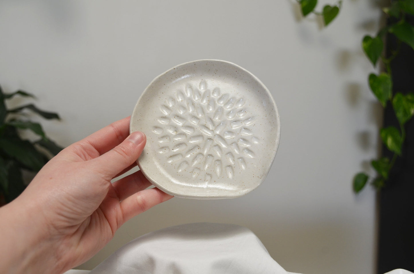 Vanilla Bean Trinket Dish