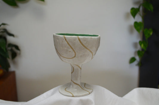 Vanilla Bean Goblet