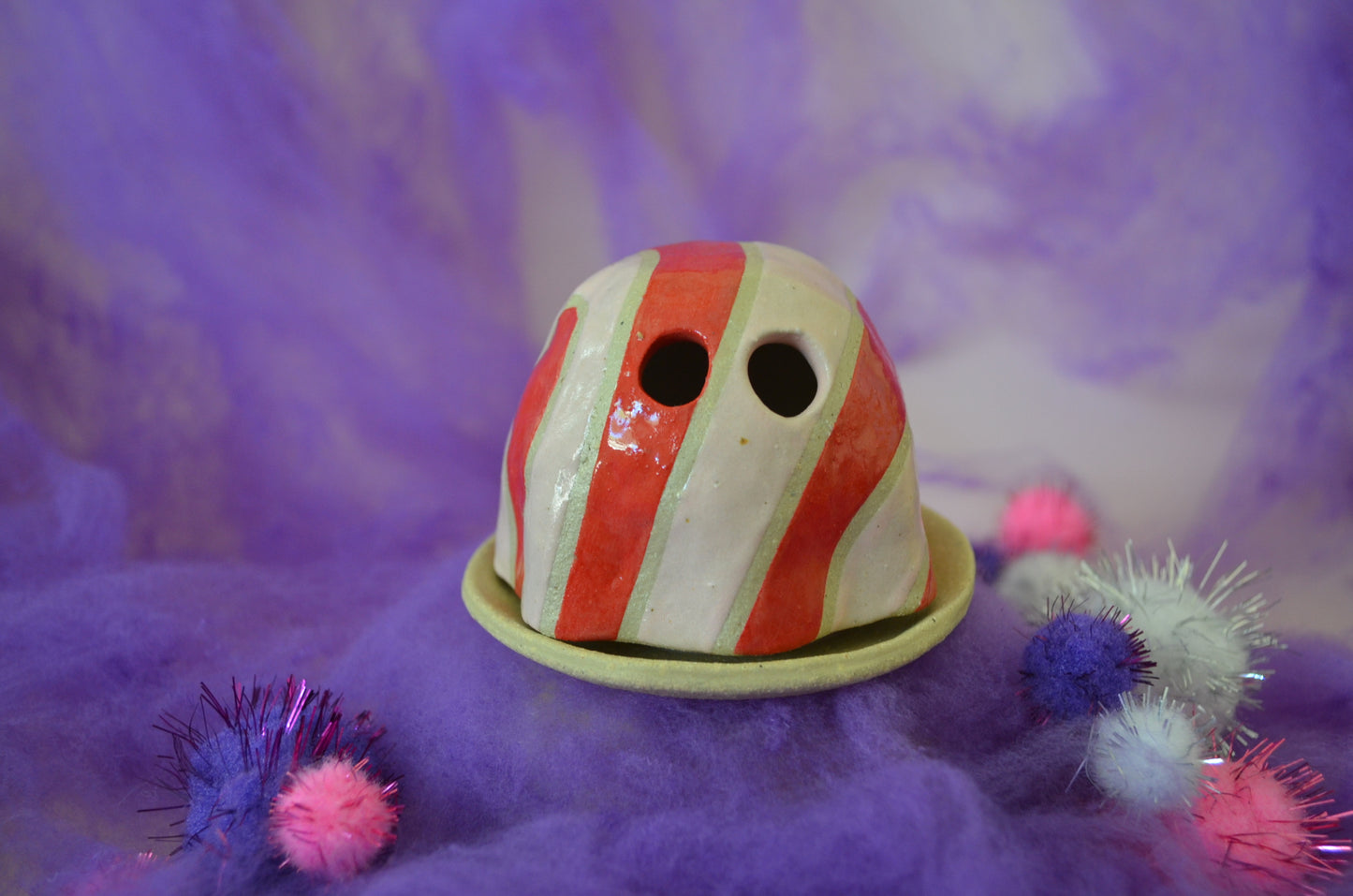 Cherry Ghostie with Incense Dish 1