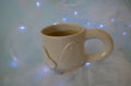 Speckled White Ghostie Mug 1