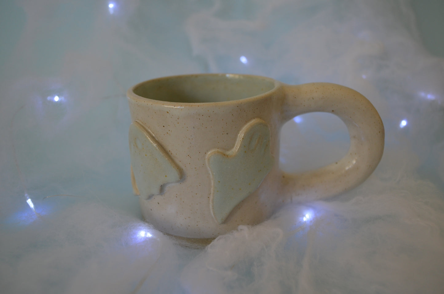 Baby Blue Ghostie Mug 1 (Discounted)