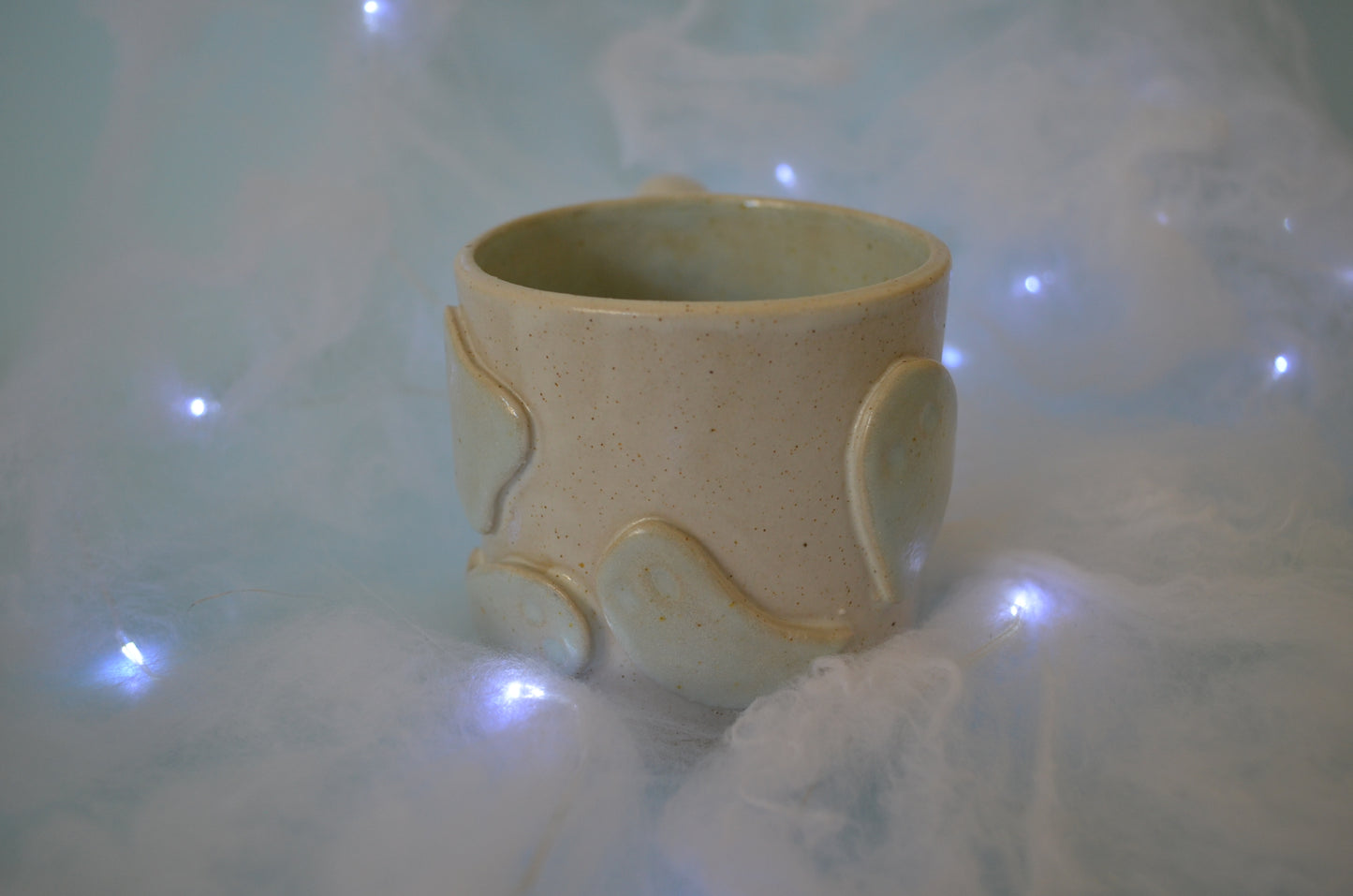 Baby Blue Ghostie Mug 1 (Discounted)