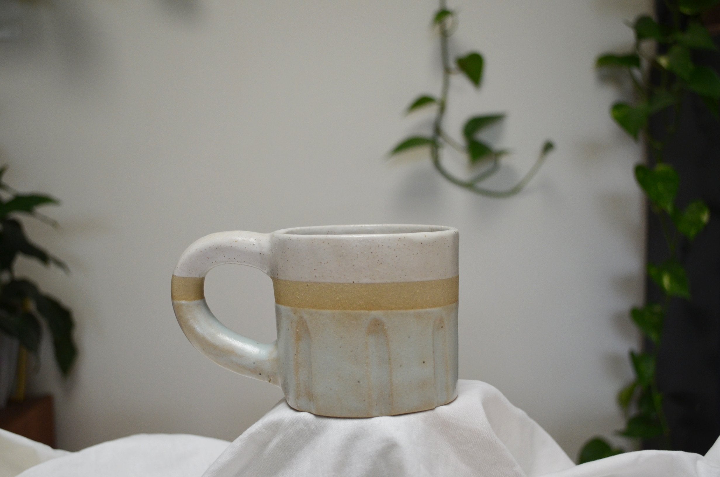 Marshmallow Deep Mug