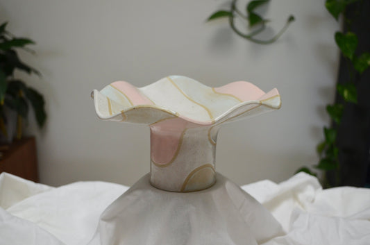 Marshmallow Ruffle Bowl