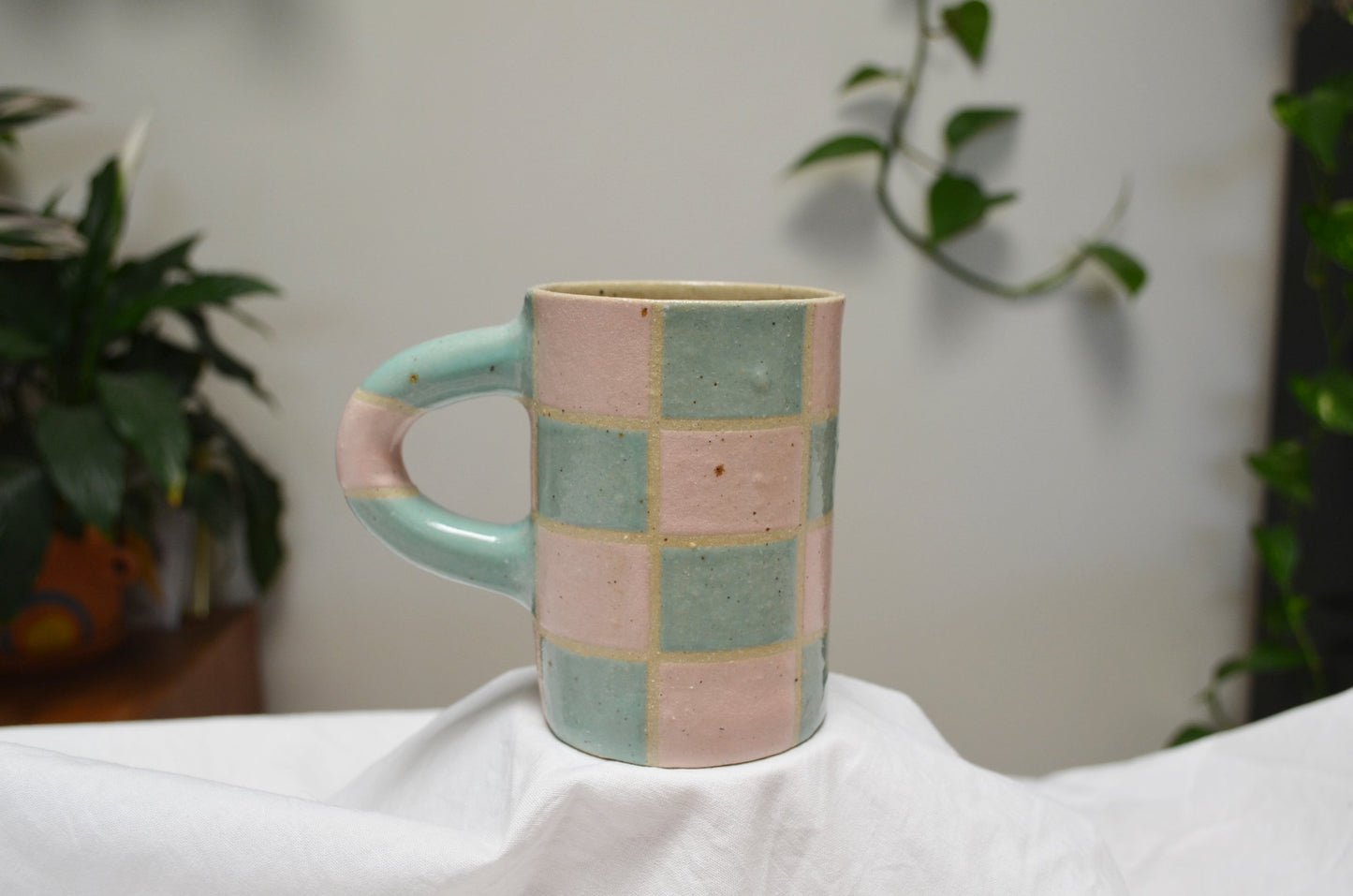 Watermelon Grid Mug