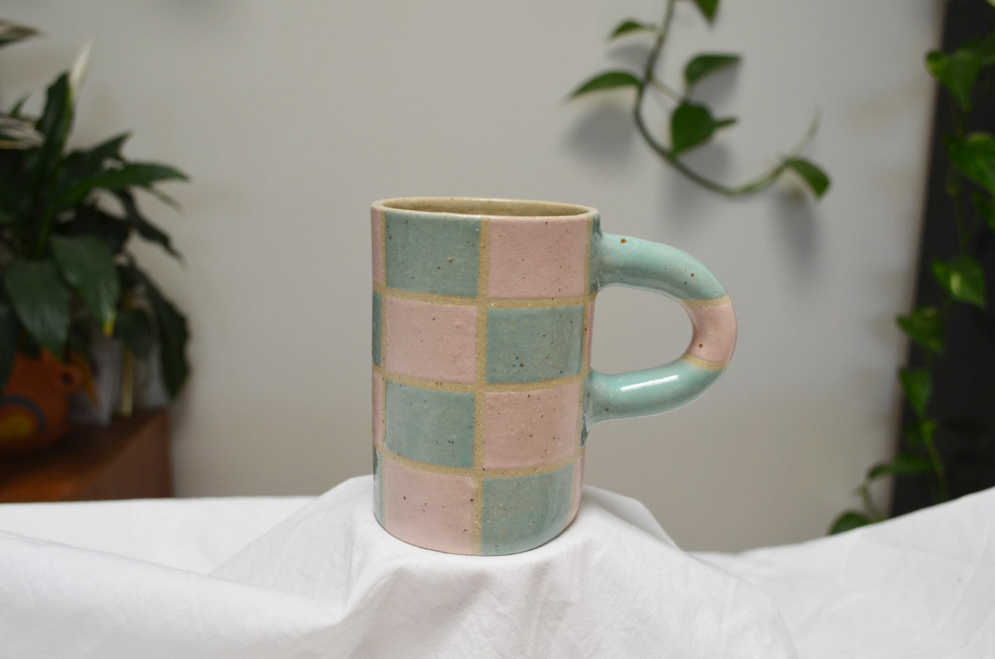 Watermelon Grid Mug