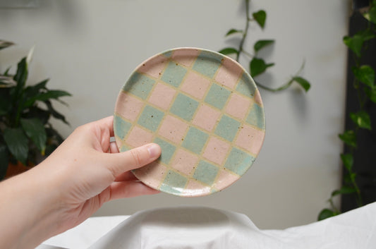 Watermelon Tile Dessert Plate