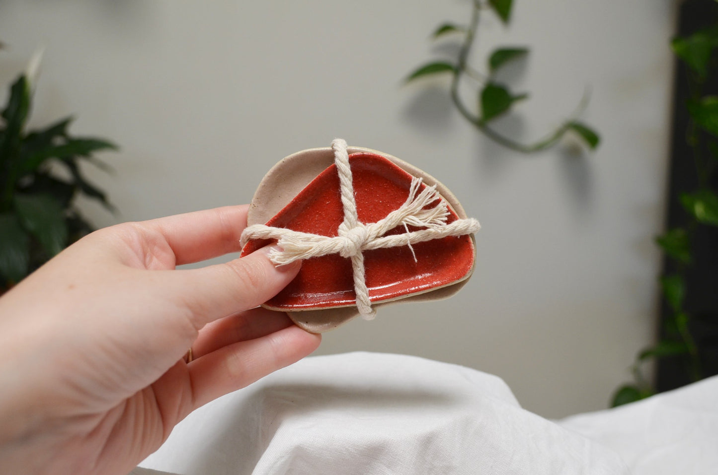 Cherry Trinket Tray Bundle (Set of 2)