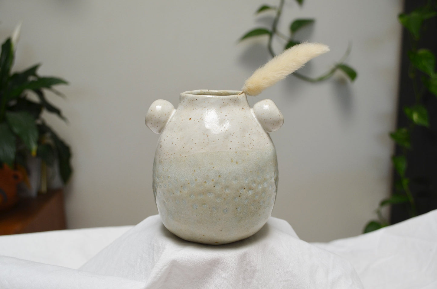 Marshmallow Small Vase