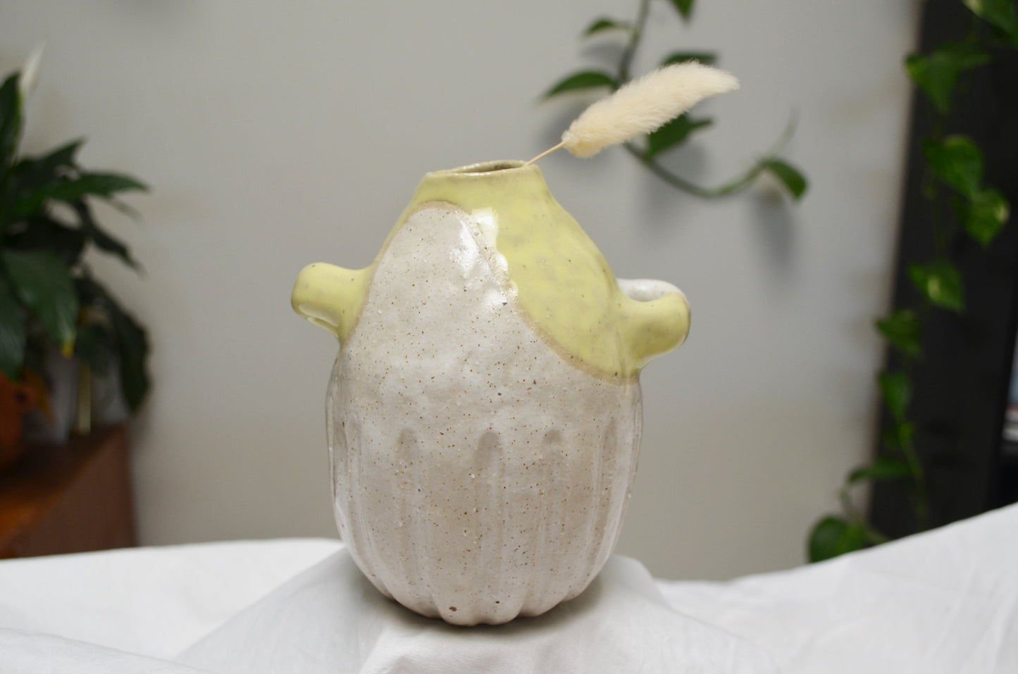 Banana Bean Tall Vase