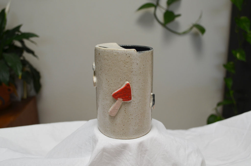 Mushroom Straw Tumbler 2