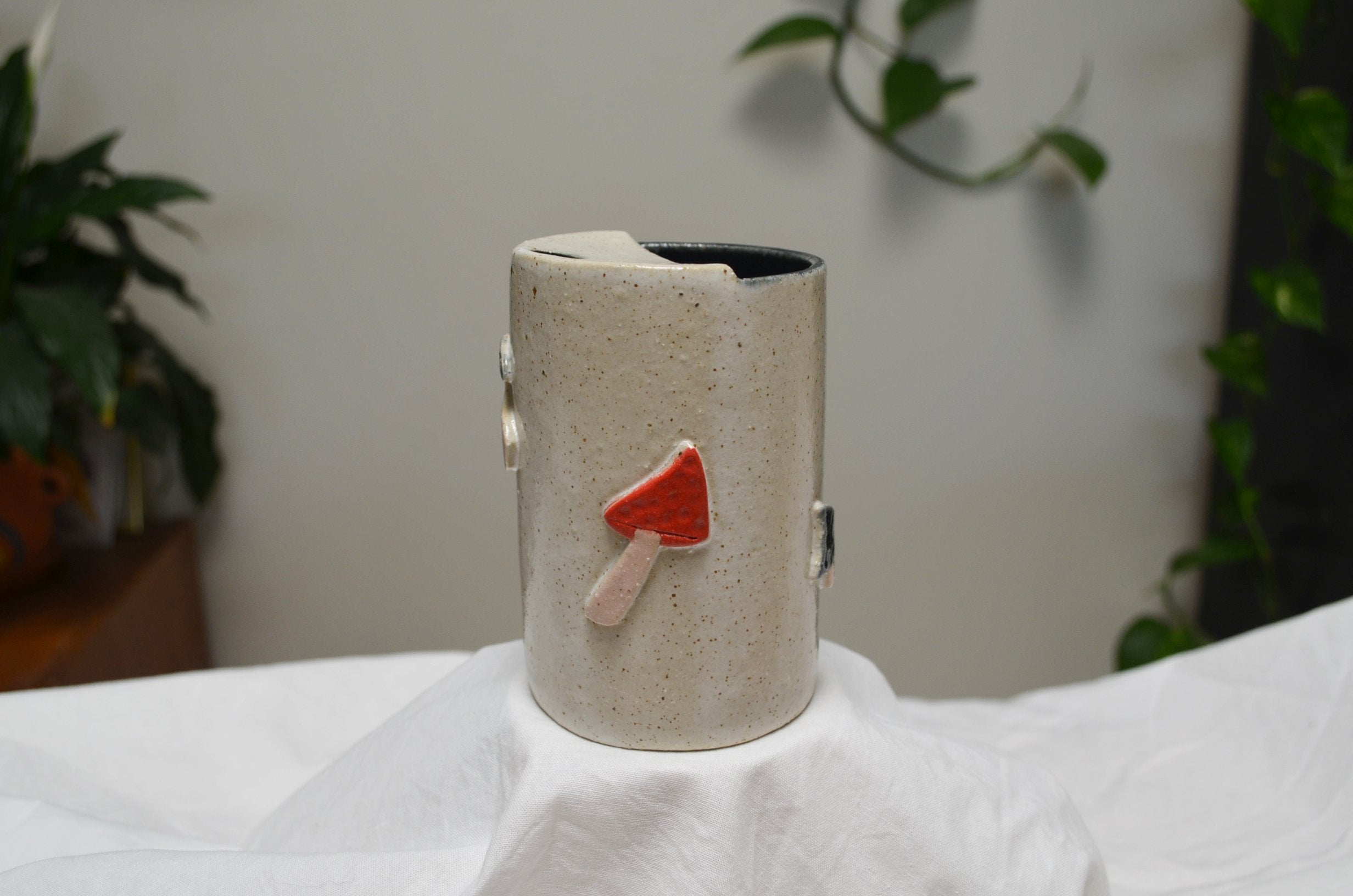 Mushroom Straw Tumbler 2