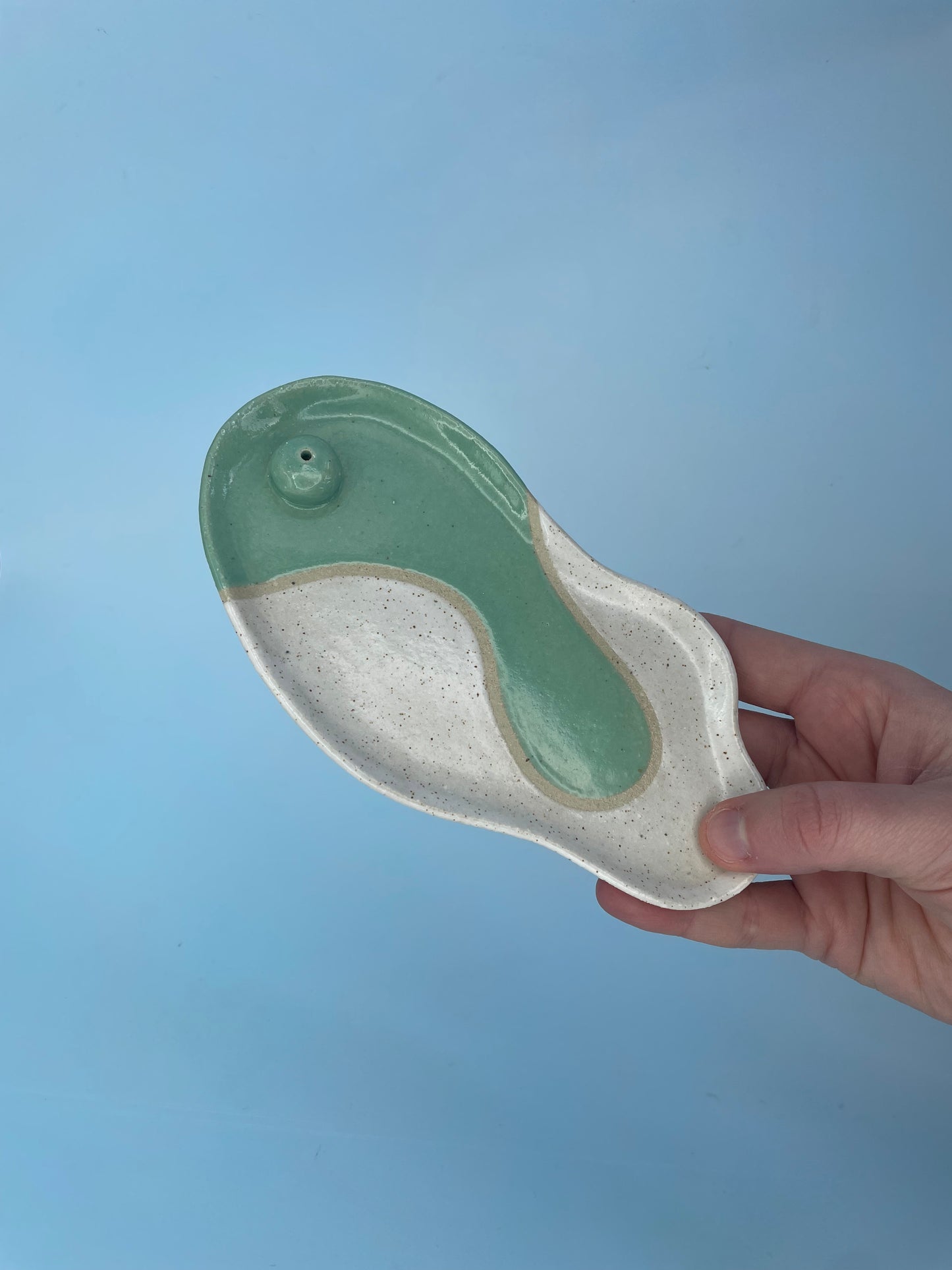 Pistachio Incense Holder