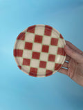 Cherry Tile Dessert Plate