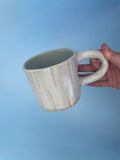 Large Carved Mug