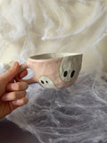 Pink Ghost Mug