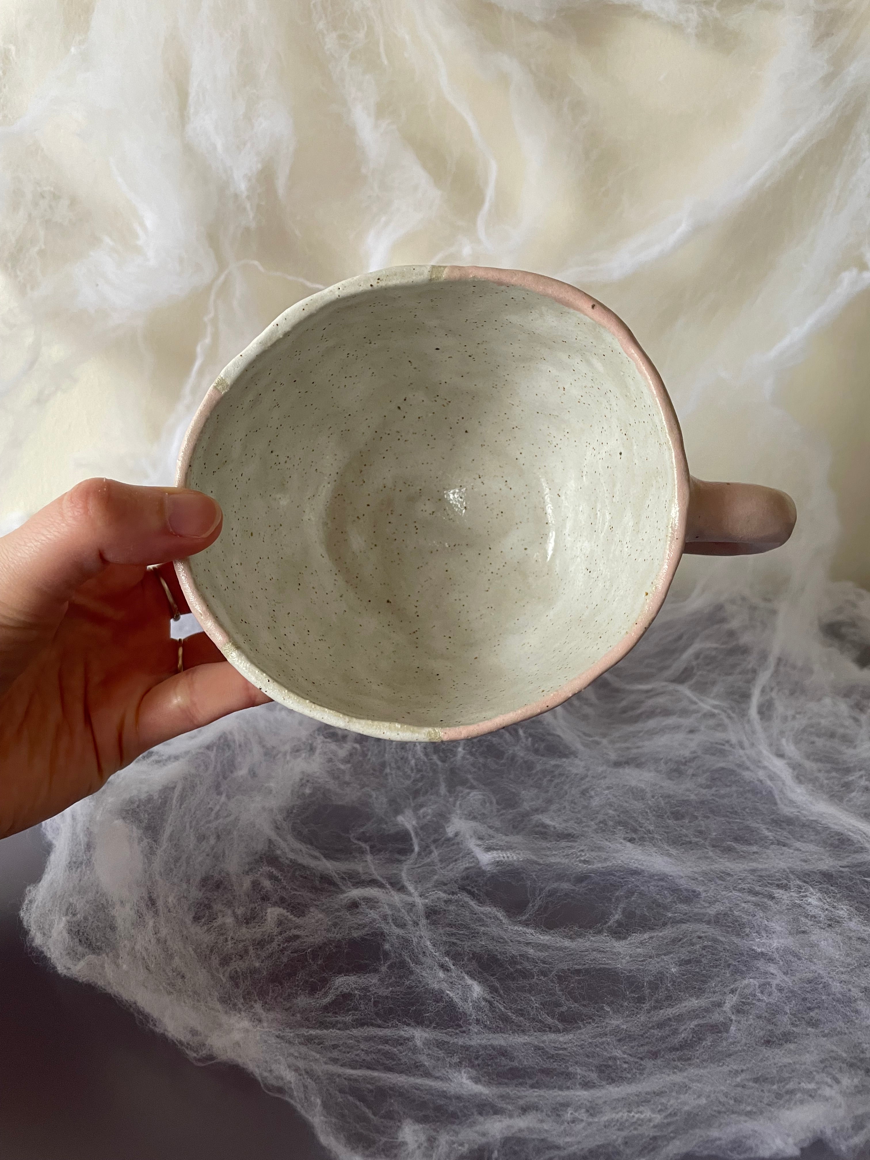 Pink Ghost Mug