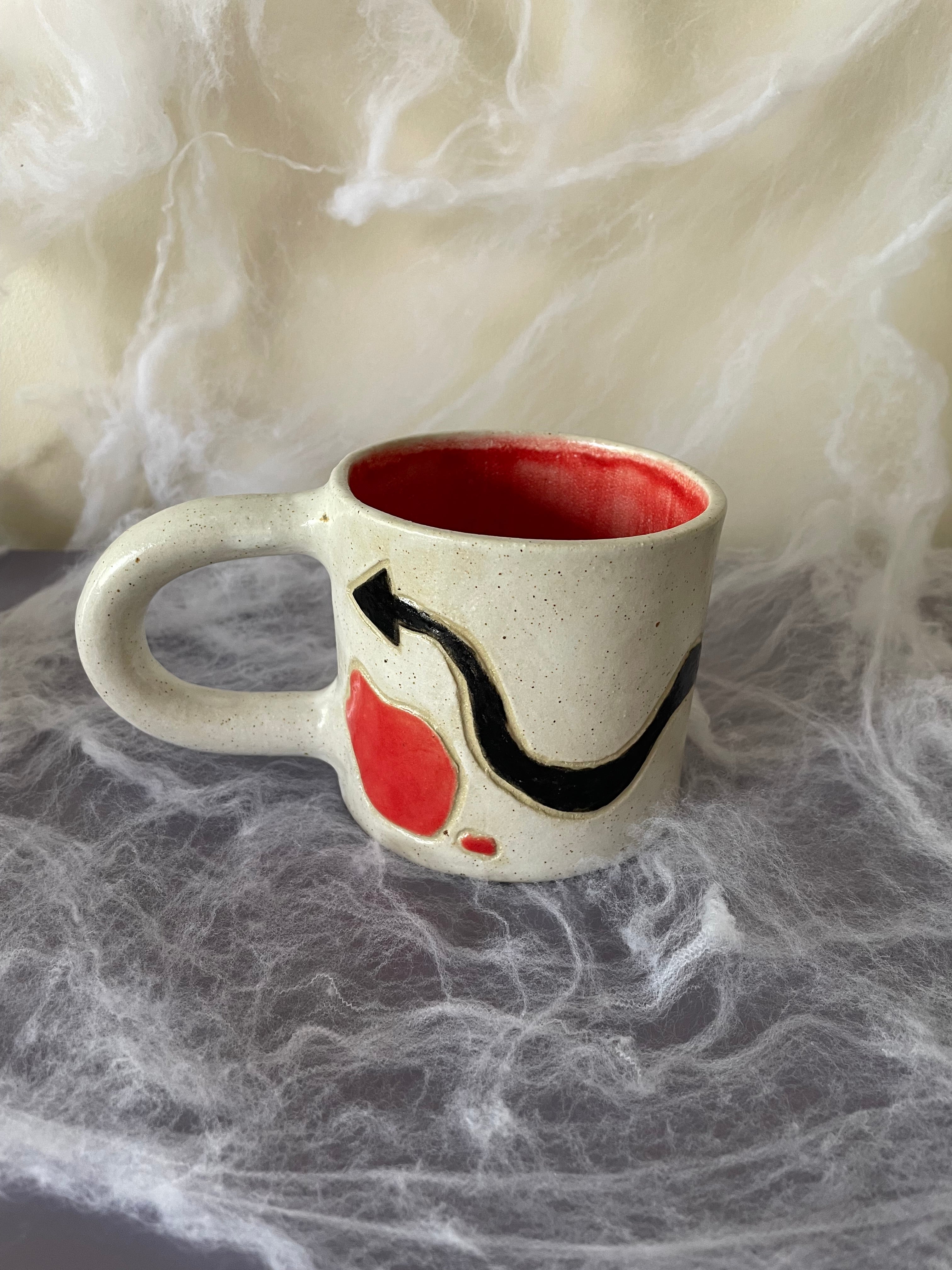 Vampire Cat Mug