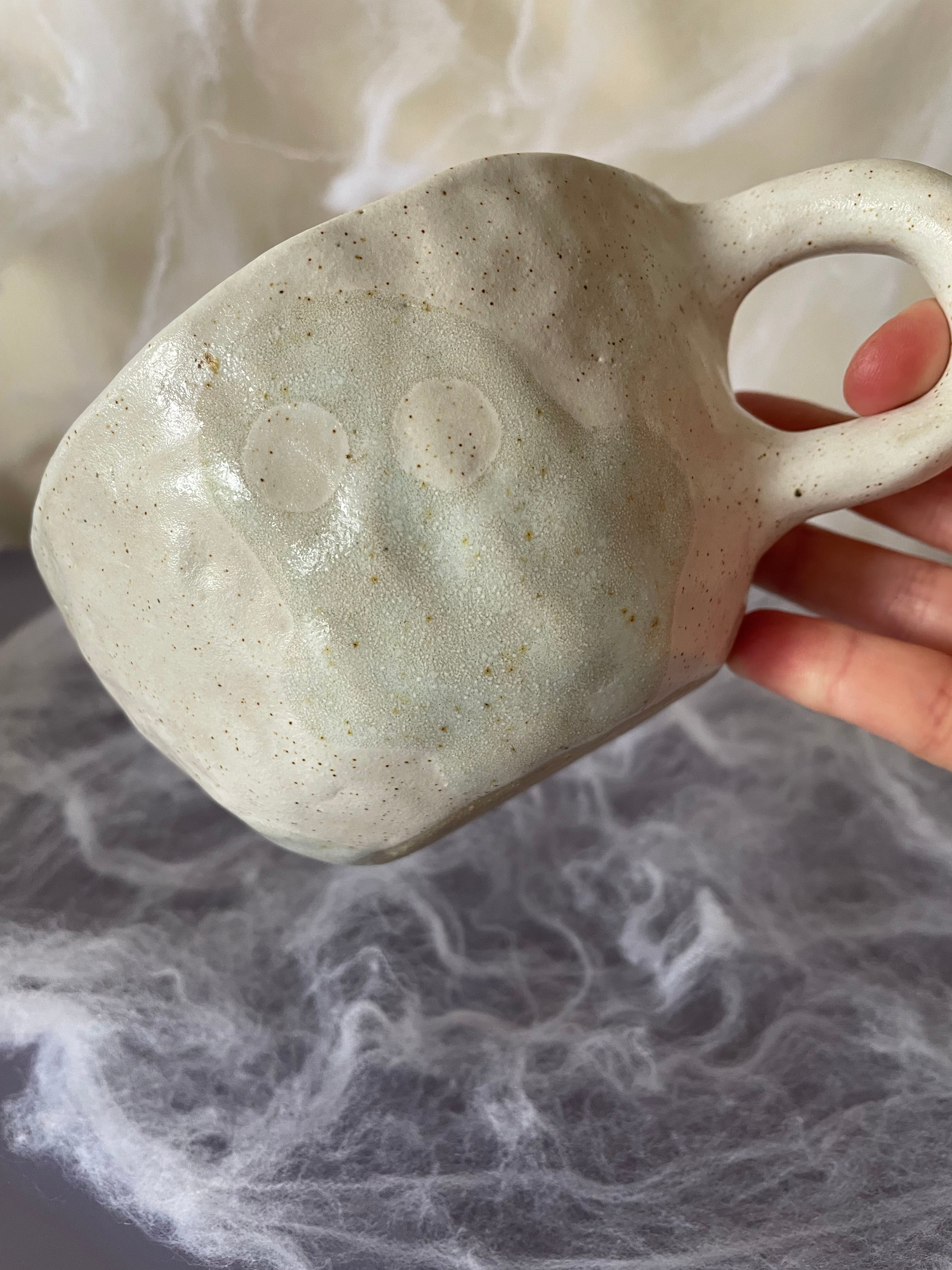 Baby Blue Ghost Mug