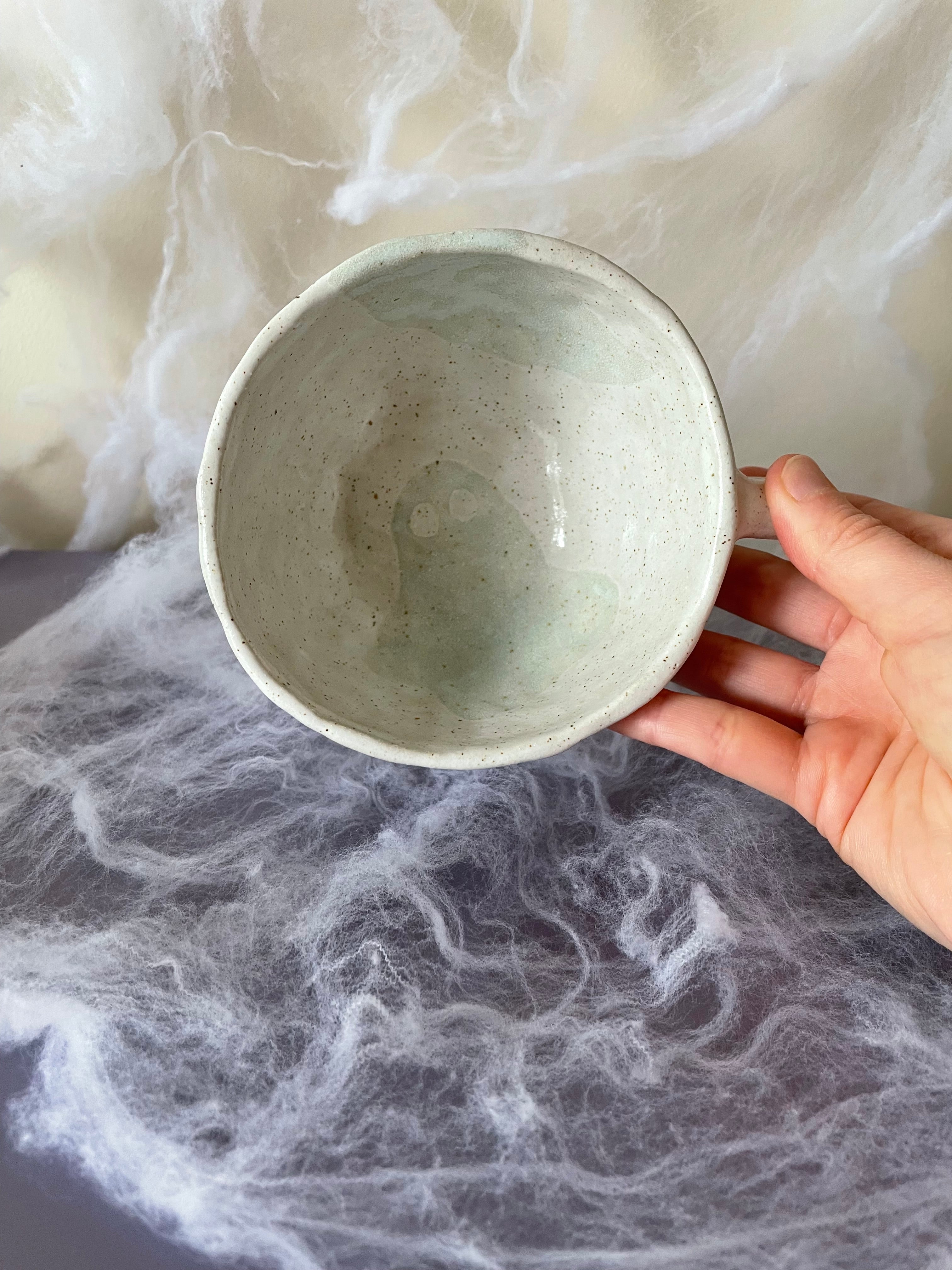 Baby Blue Ghost Mug