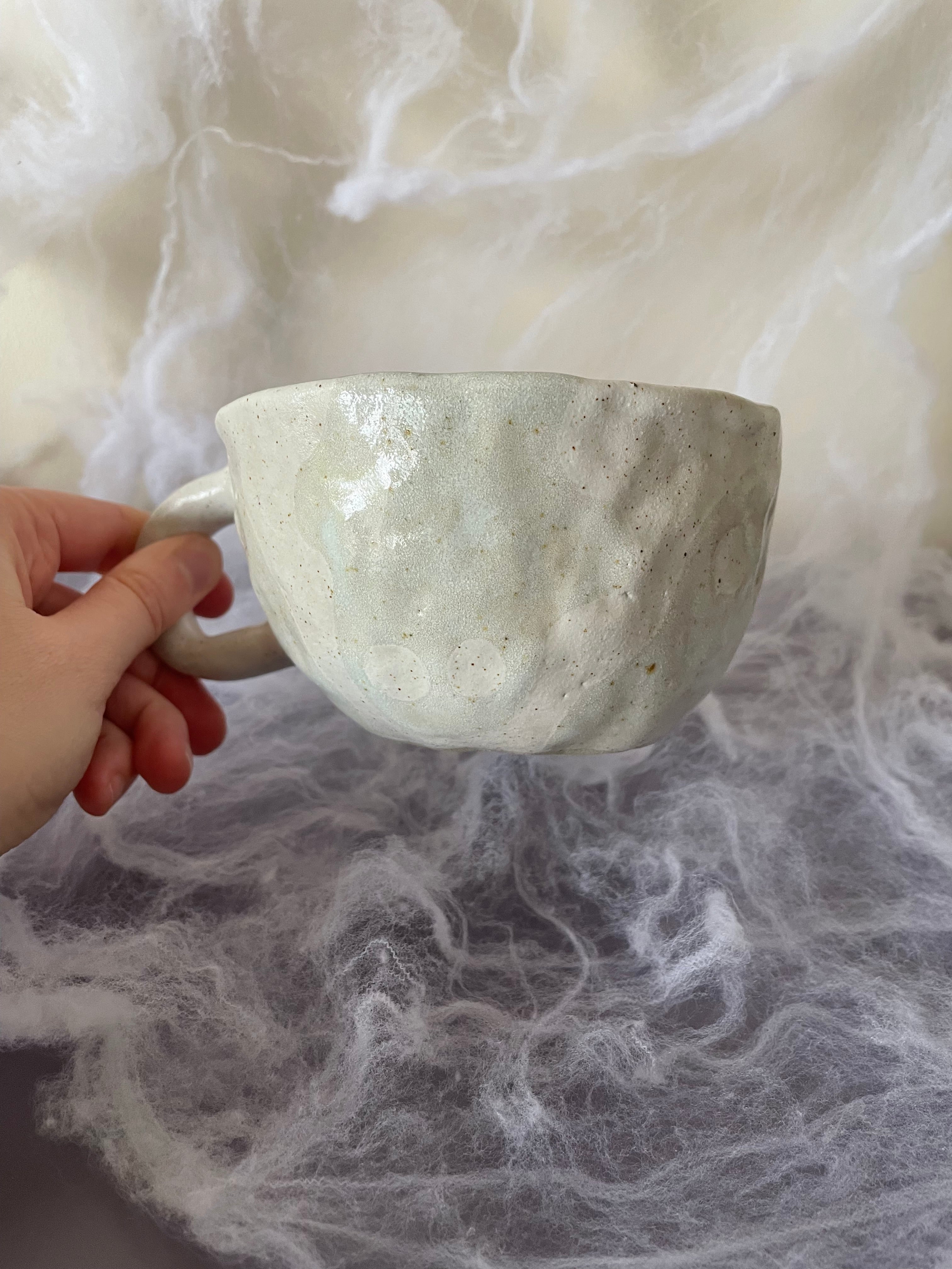 Baby Blue Ghost Mug