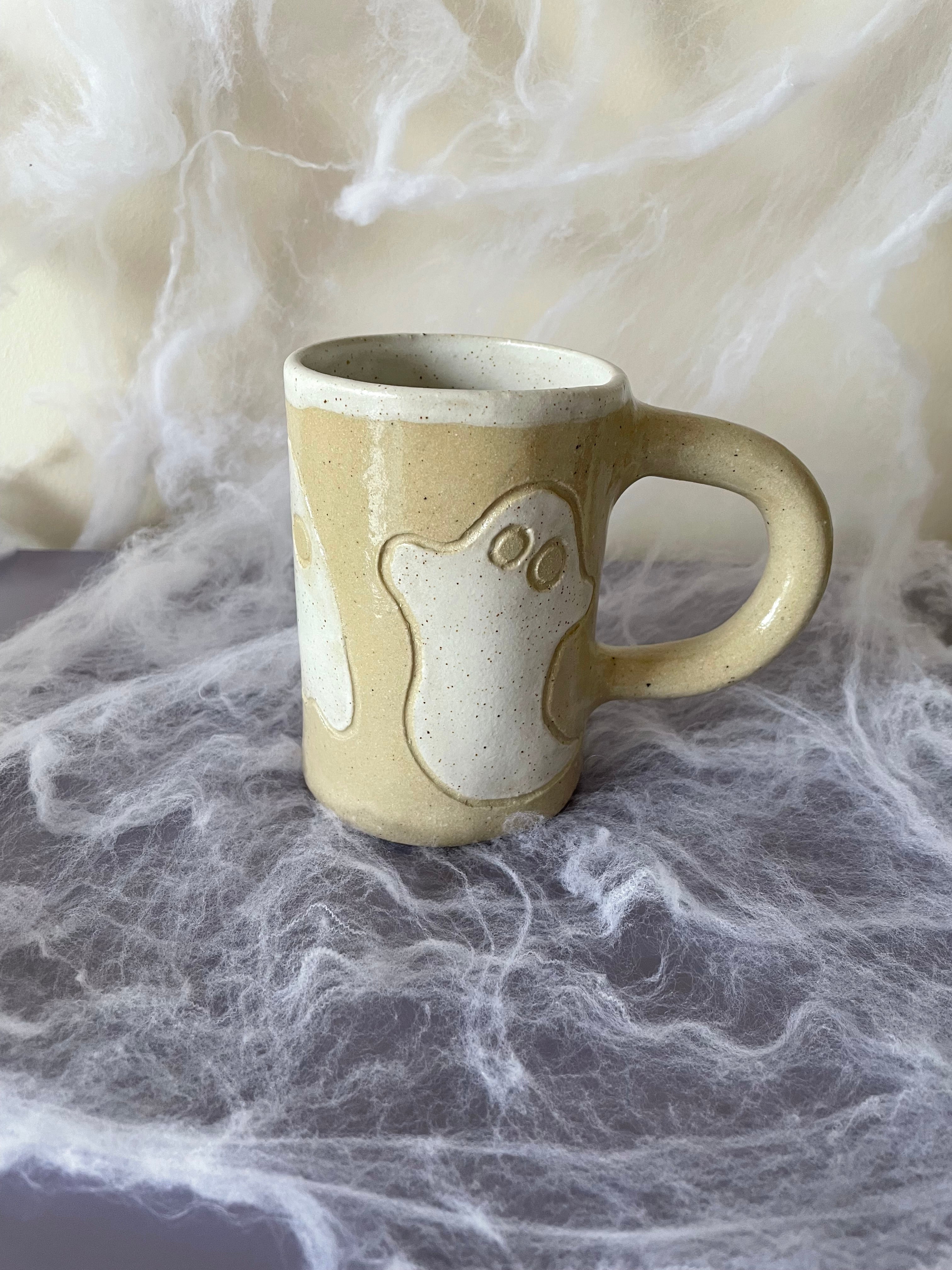 White Ghost Mug