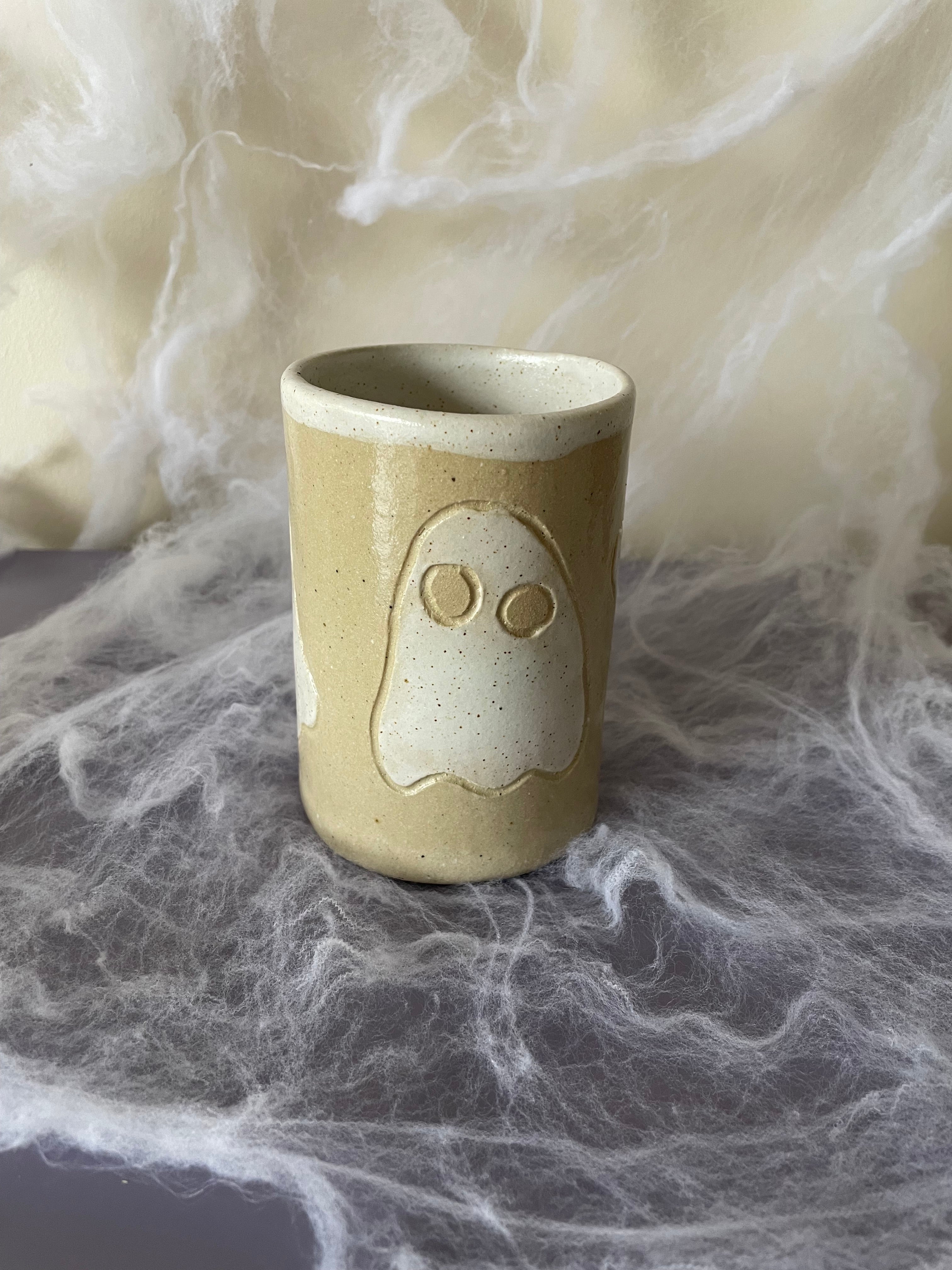 White Ghost Mug