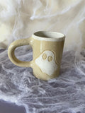 White Ghost Mug