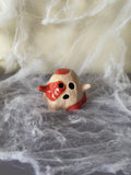 Pink & Red Ghost Figurine