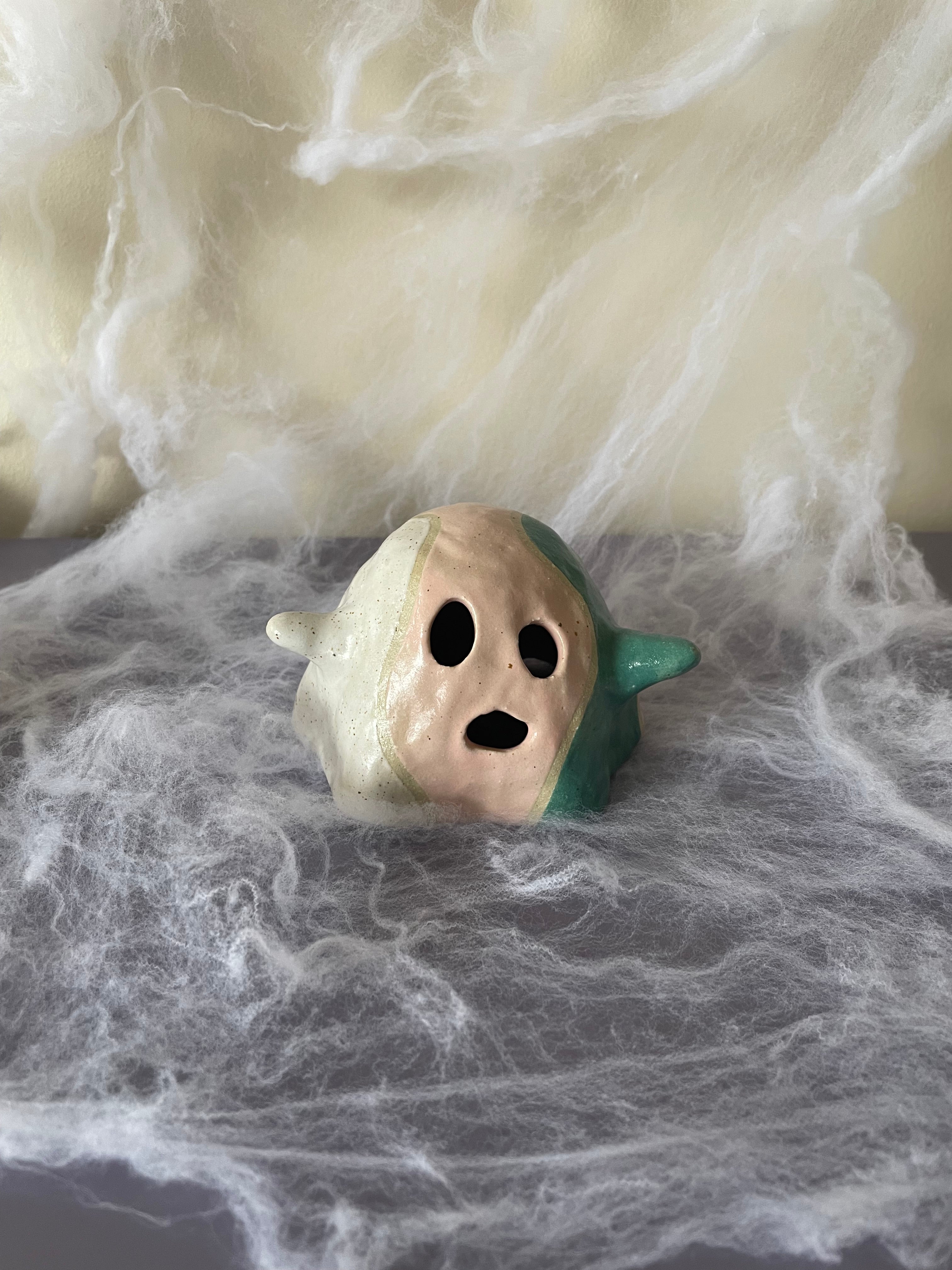 Bubblegum Ghost Figurine