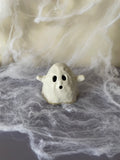 Speckled White Ghost Figurine 1