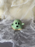 Green Ghost Figurine