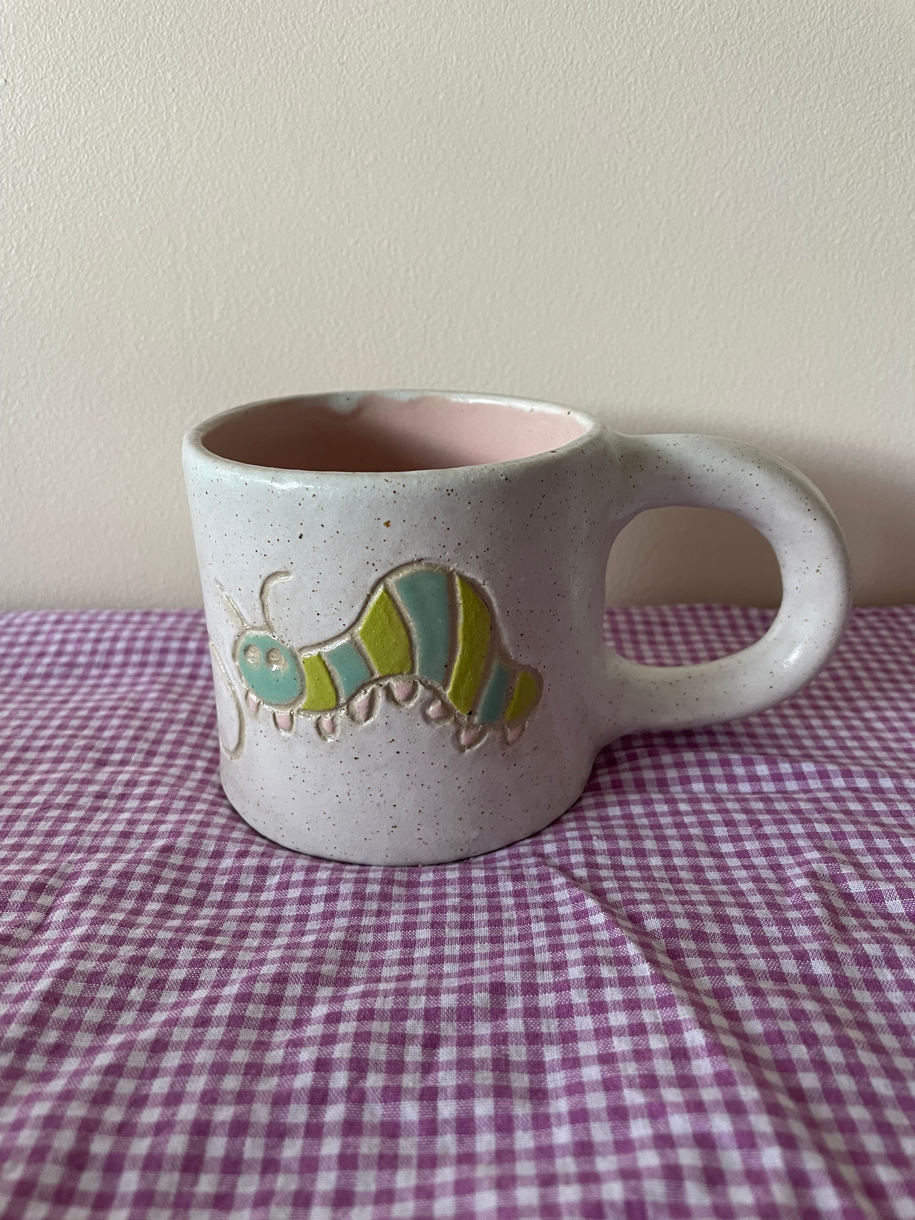 Caterpillar Mug