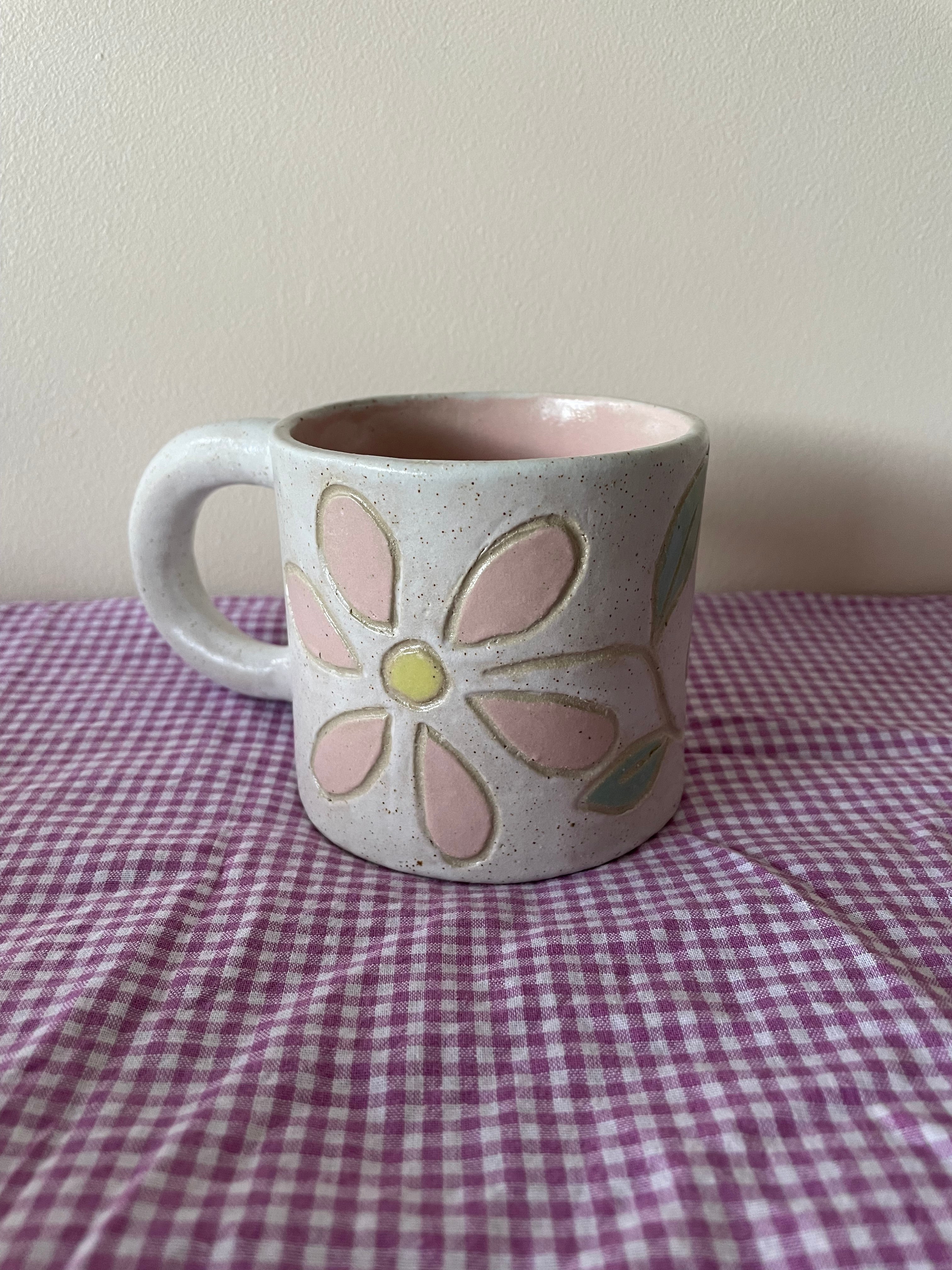 Caterpillar Mug